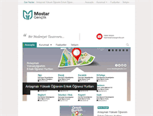 Tablet Screenshot of mostargenclik.com